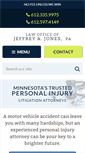 Mobile Screenshot of jeffjoneslawoffice.com